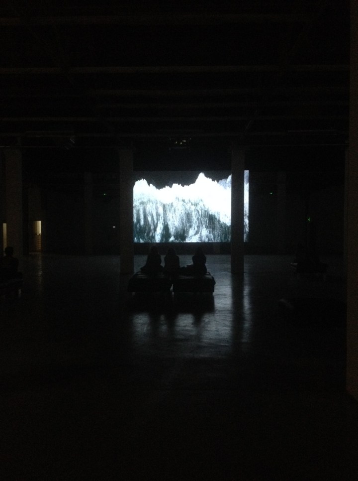 ANGE LECCIA Never the sea retires