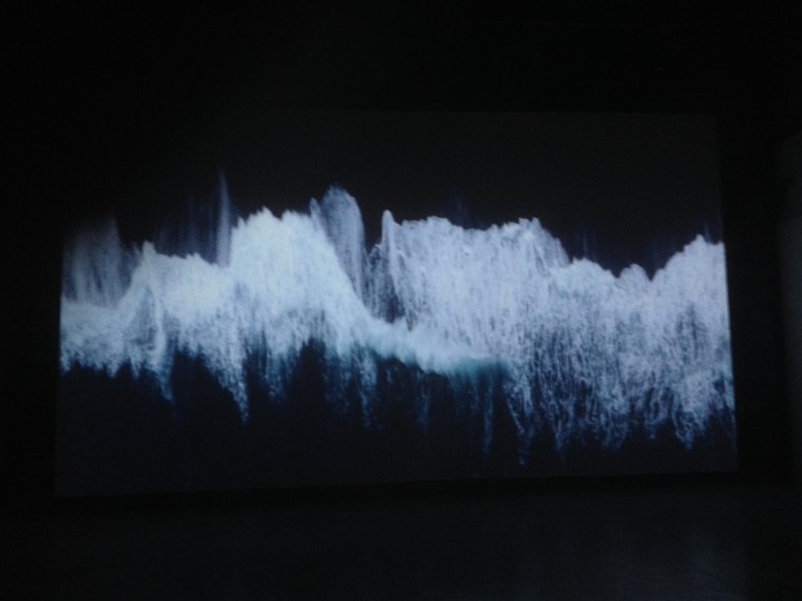 ANGE LECCIA Never the sea retires