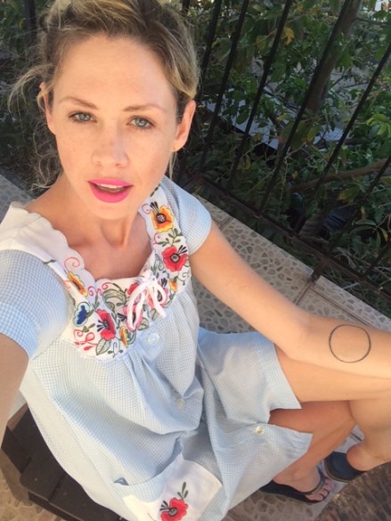 New Dress from Tulum, Q.R., Mexico